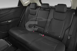 2024 Lexus NX 350h Executive 5 Door SUV Rearseat