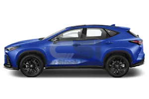 2024 Lexus NX 450h F SPORT Executive 5 Door SUV sideview 1