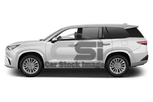 2024 Lexus TX350 AWD 5 SUV sideview 1