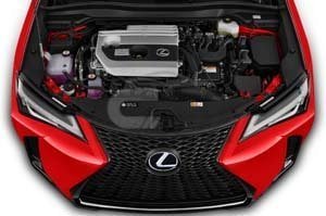 2024 Lexus UX Hybrid UX 250h F Sport Design 5 Door SUV Engine