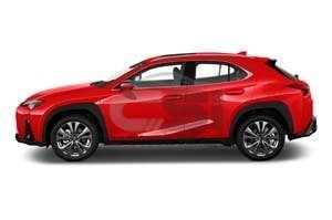 2024 Lexus UX Hybrid UX 250h F Sport Design 5 Door SUV sideview 1