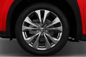 2024 Lexus UX Hybrid UX 250h F Sport Design 5 Door SUV wheelcap