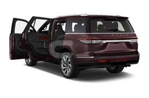 2024 Lincoln Navigator Reserve 5 Door SUV Doors