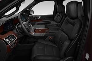 2024 Lincoln Navigator Reserve 5 Door SUV Frontseat