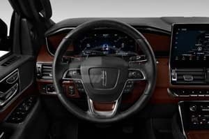 2024 Lincoln Navigator Reserve 5 Door SUV Steeringwheel