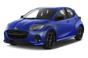 2024 Mazda 2 Hybrid Homura 5 Door Hatchback - autoimagehub.com 2024 Mazda 2 Hybrid Homura 5 Door Hatchback angularfront