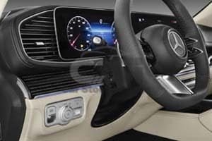 2024 Mercedes Benz GLS GLS450 5 Door SUV Airvents