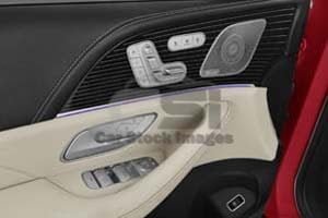 2024 Mercedes Benz GLS GLS450 5 Door SUV Doorcontrols