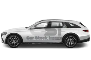 2024 Mercedes E 300de PHEV All Terrain 4Matic Wagon Sideview