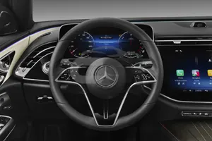 2024 Mercedes E 300de PHEV All Terrain 4Matic Wagon Steeringwheel