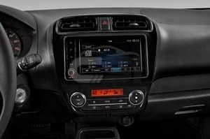 2024 Mitsubishi Mirage ES CVT 5 Door Hatchback Audiosystem