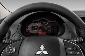 2024 Mitsubishi Mirage ES CVT 5 Door Hatchback Instrumentcluster