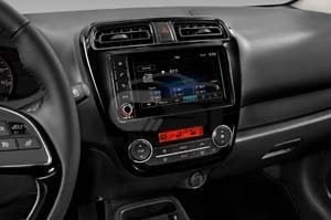 2024 Mitsubishi Mirage ES CVT 5 Door Hatchback Instrumentpanel