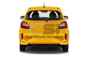 2024 Mitsubishi Mirage ES CVT 5 Door Hatchback Rearview