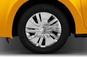 2024 Mitsubishi Mirage ES CVT 5 Door Hatchback wheelcap