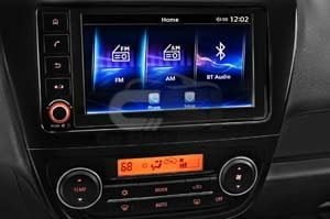 2024 Mitsubishi Mirage G4 LE 4 Door Sedan Audiosystem