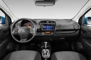 2024 Mitsubishi Mirage G4 LE 4 Door Sedan Dashboard