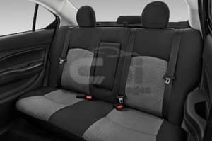 2024 Mitsubishi Mirage G4 LE 4 Door Sedan Rearseat