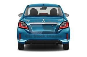 2024 Mitsubishi Mirage G4 LE 4 Door Sedan Rearview