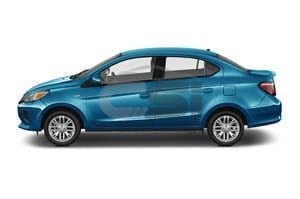 2024 Mitsubishi Mirage G4 LE 4 Door Sedan Sideview