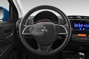 2024 Mitsubishi Mirage G4 LE 4 Door Sedan Steeringwheel