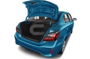2024 Mitsubishi Mirage G4 LE 4 Door Sedan Trunk