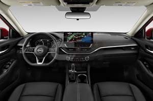 2024 Nissan Altima SL 5 Door Sedan Dashboard