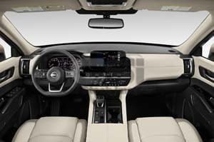 2024 Nissan Pathfinder SL 5 Door SUV Dashboard