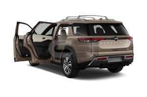 2024 Nissan Pathfinder SL 5 Door SUV Doors