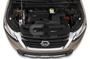 2024 Nissan Pathfinder SL 5 Door SUV Engine