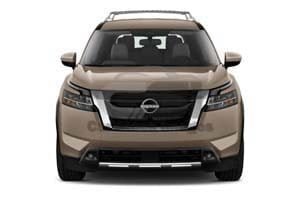 2024 Nissan Pathfinder SL 5 Door SUV Frontview