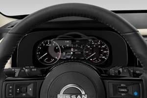 2024 Nissan Pathfinder SL 5 Door SUV Instrumentcluster