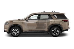 2024 Nissan Pathfinder SL 5 Door SUV sideview 2