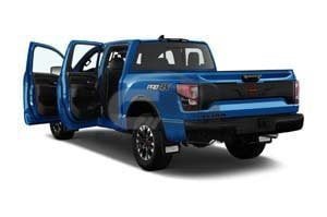 2024 Nissan Titan Crew cab PRO 4X4 Door Pick up doors