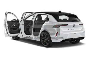 2024 Opel Astra Hybride Rechargeable GS line 5 Door Hatchback Doors
