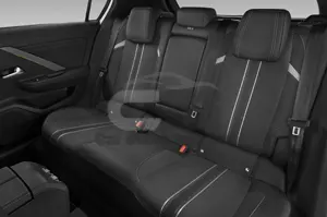 2024 Opel Astra Hybride Rechargeable GS line 5 Door Hatchback Rearseat