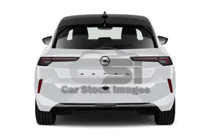2024 Opel Astra Hybride Rechargeable GS line 5 Door Hatchback Rearview