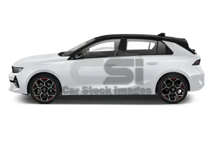 2024 Opel Astra Hybride Rechargeable GS line 5 Door Hatchback Sideview