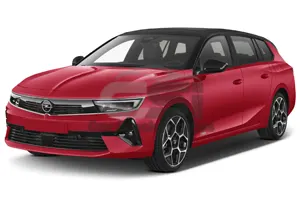 2024 Opel Astra Sports Tourer Plug-in Hybrid GS 5 Door Wagon Angularfront
