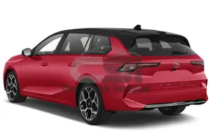 2024 Opel Astra Sports Tourer Plug-in Hybrid GS 5 Door Wagon Angularrear
