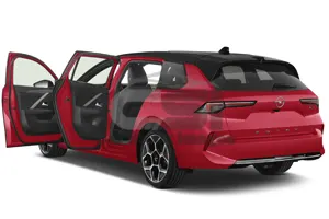 2024 Opel Astra Sports Tourer Plug-in Hybrid GS 5 Door Wagon Doors