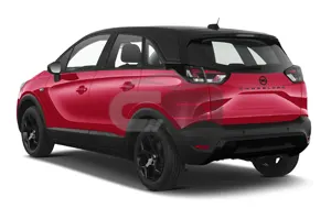 2024 Opel Crossland Elegance 5 Door SUV Angularrear