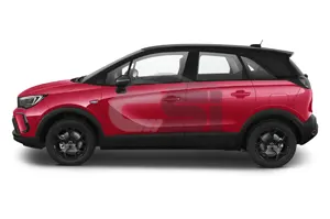 2024 Opel Crossland Elegance 5 Door SUV Sideview