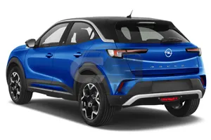 2024 Opel Mokka-E Ultimate 5 Door SUV Angularrear - autoimagehub.com 2024 Opel Mokka E Ultimate 5 Door SUV angularrear