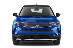 2024 Opel Mokka-E Ultimate 5 Door SUV Frontview - autoimagehub.com 2024 Opel Mokka E Ultimate 5 Door SUV frontview