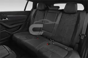 2024 Peugeot 508 SW GT 5 Door Wagon Rearseat - autoimagehub.com 2024 Peugeot 508 SW GT 5 Door Wagon rearseat