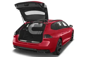 2024 Peugeot 508 SW GT 5 Door Wagon Trunk
