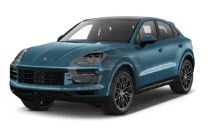 2024 Porsche Cayenne Coupe S 5 Door SUV Angularfront
