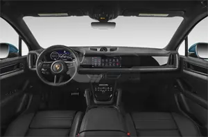 2024 Porsche Cayenne Coupe S 5 Door SUV Dashboard