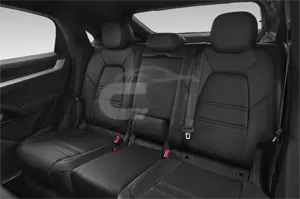 2024 Porsche Cayenne Coupe S 5 Door SUV Rearseat